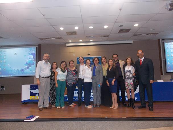 Foto da reunião de organização da 15ª Conferência Nacional de Saúde